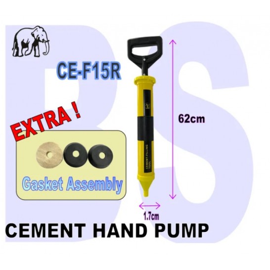 Cement Hand Pump (Round Head). Grouting Gun. Mortar Gun.