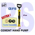 Cement Hand Pump. Flat head. Grouting Gun. Mortar Gun.