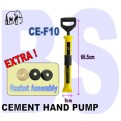 Cement Hand Pump. Flat head. Grouting Gun. Mortar Gun.