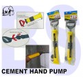 Cement Hand Pump. Flat head. Grouting Gun. Mortar Gun.