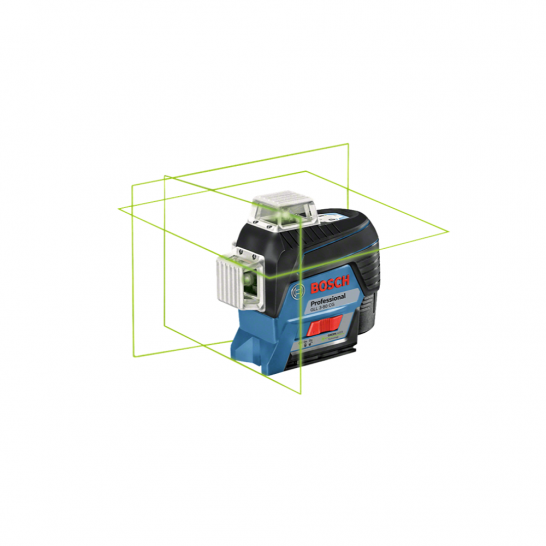 BOSCH GLL3-80CG Professional Line Measure. Green Laser Line.