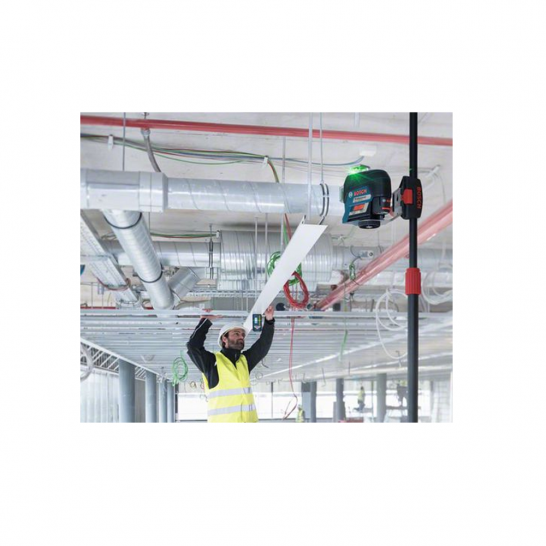 BOSCH GLL3-80CG PRO Line Measure. Green Laser Line.