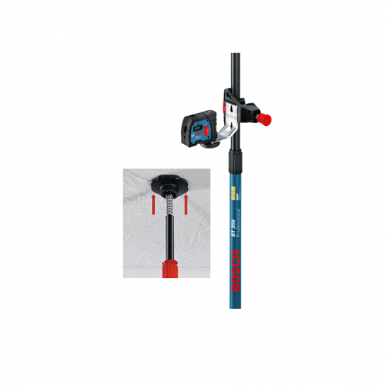 BOSCH BT 350 Telescopic Pole 140-350CM