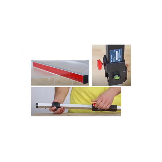 BOSCH GR240 Optical Level Measuring Rod 2M