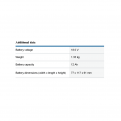 BOSCH ProCORE Battery Pack 18V 12.0Ah