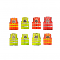 Safety Vest with Words- Lifting Supervisor, Banksman, Fire Watchman, Lifting Supervisor, Rigger/Signalman, Traffic Controller