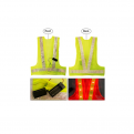 Safety Vest with LED light- Green