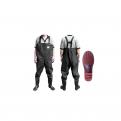 H/D PVC Chest Wader Suit. Safety.