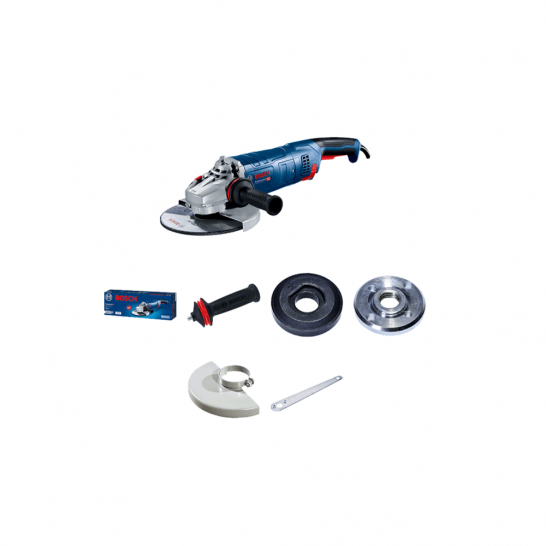 BOSCH GWS 24-180JZ Professional Angle Grinder 7Inch (180mm) 2400W