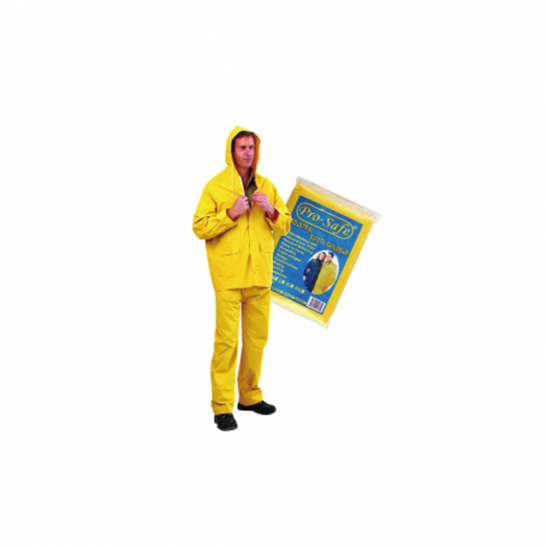PROSAFE Industrial PVC Rainsuit