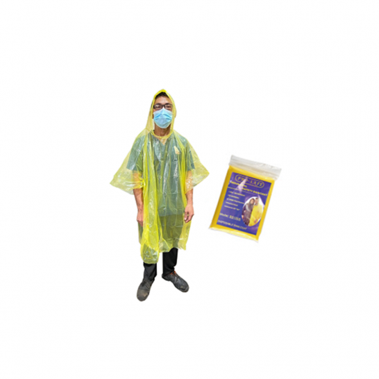 Disposable Raincoat