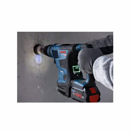 BOSCH GBH 18V-34CF Professional Cordless Rotary Hammer Biturbo With SDS Plus (Solo)