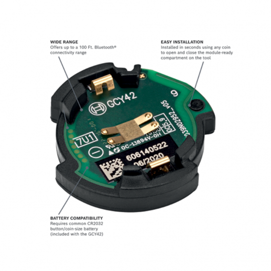 BOSCH GCY42 Professional Bluetooth Module