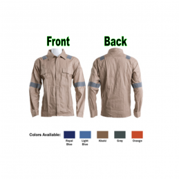 Double Sleeve Cotton Working Jacket