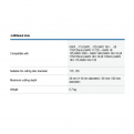 BOSCH GDE125FC-TJ Professional System Accessories