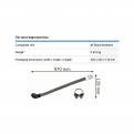 BOSCH GDE HEX Professional System Accessories
