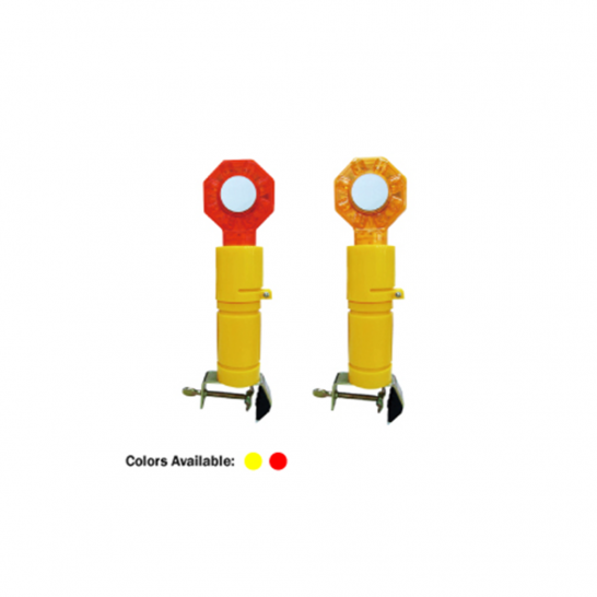 "TENTO" Battery Barricade Flashing Light