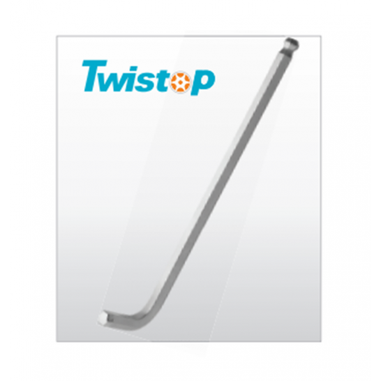 Twistop Ball Head Hex Key - Extra Long Type (EL) - Metric/Inch
