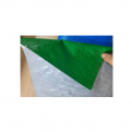 Silver/Green Canvas Sheet