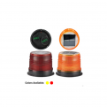 "TENTO" Solar LED Flashing Light Magnetic Type
