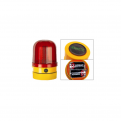 TENTO LED Flashing Light Magnetic Base MRL-2D. Red.