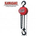 KAWASAKI Chain Block. Manual Lifting Chain Hoist. 0.5ton to 20ton.
