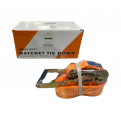 Ratchet Tie Down Belt 50mm Wdith 3ton and 5ton. C/W Certificate