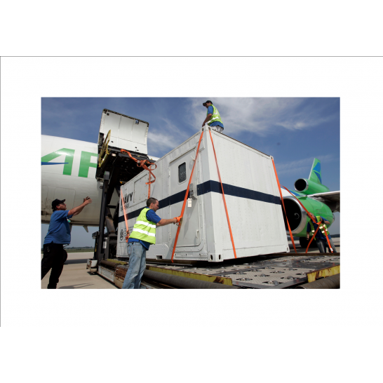 Ratchet Tie Down Belt 100mm Width With 10ton Capacity. C/W Certificate