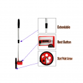 Walking Measure / Measuring Wheel (Maximum Distance 10000M)