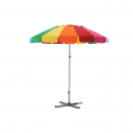 H/D 100" BEACH UMBRELLA C/W STAND
