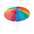 H/D 100" BEACH UMBRELLA C/W STAND