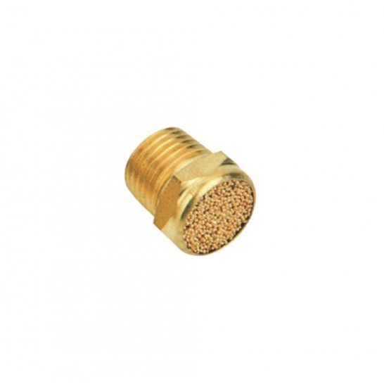 Brass Silencer Flat Tape