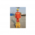 Traffic Marshall/Traffic Robot With Solar Panel & Strobe Light