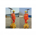 Traffic Marshall/Traffic Robot With Solar Panel & Strobe Light