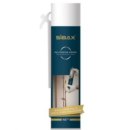 "Sibax" PU Foam Spray 750ml