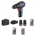 BOSCH GSB 12V-30 Professional Cordless Impact Drill/Driver.
