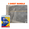 Plastic Drop Sheet for Painting and Renovation. Drop Cloth. Protection cover