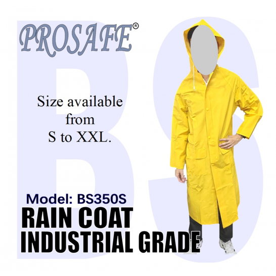 PROSAFE Industrial PVC Raincoat