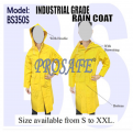 PROSAFE Industrial PVC Raincoat