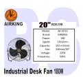 Industrial Desk Fan