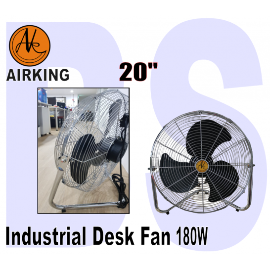 Industrial Desk Fan