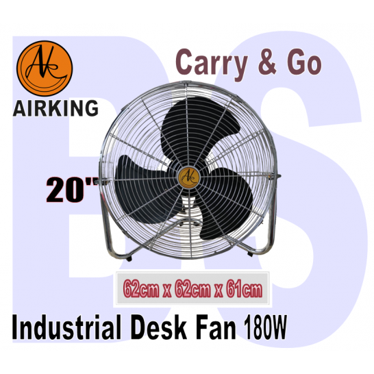 Industrial Desk Fan