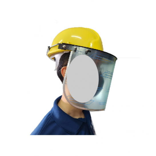 Visor Bracket. Semi-Aluminium. Helmet Bracket.