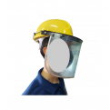 Visor Bracket. Plastic Helmet Bracket.