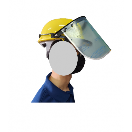 BLUE EAGLE Visor Bracket. A3. ABS/Aluminium. Taiwan.