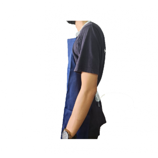 Blue Cloth Apron