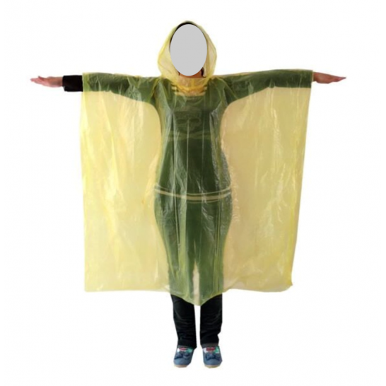 Disposable Raincoat
