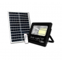 TENTO 200W Solar LED Flood Light IP67 C/W Solar Panel & Remote Control.