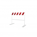 Metal Galvanized Barrier