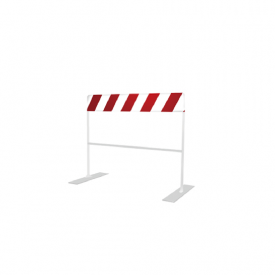 Metal Galvanized Barrier